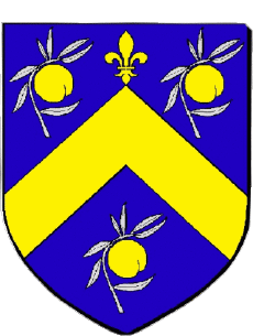 Blasone-Bandiere Francia Dipartimenti - Città 93 MONTREUIL Blasone