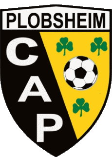 Sports FootBall Club France Logo Grand Est 67 - Bas-Rhin CA Plobsheim 