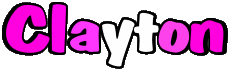 Prénoms MASCULIN - UK - USA C Clayton 