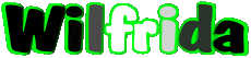 Vorname WEIBLICH - Frankreich W Wilfrida 