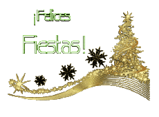 Messages Espagnol Felices Fiestas Serie 15 