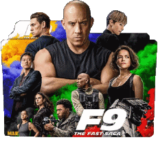 Multi Media Movies International Fast and Furious Icons 09 