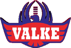 Sports Rugby Club Logo Afrique du Sud Falcons Valke 
