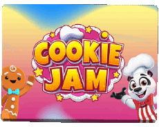 Multi Media Video Games Cookie Jam Logo - Icons 