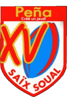 Sports Rugby Club France Logo Dept 81 Peña Saïx Soual XV 