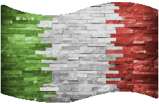 Flags Europe Italy National Rectangle 