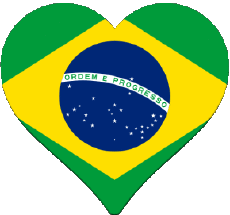 Banderas América Brasil Diverso 