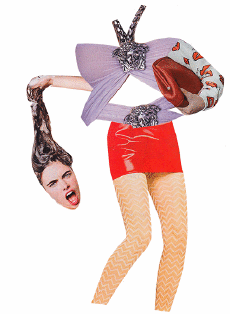 Humour - Fun GIF Artistes Luca Mainini 