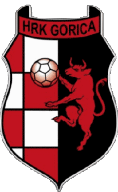 Sport Handballschläger Logo Kroatien Gorica 