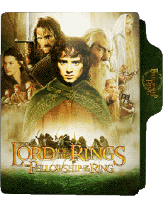 Multi Media Movies International The Lord of the Rings The Fellowship of the ring Icons 