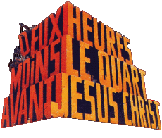 Multi Média Cinéma - France Coluche Deux heures moins le quart avant Jésus-Christ 