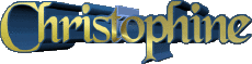 Nome FEMMINILE - Germania C Christophine 