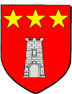 Bandiere Francia Dipartimenti - Città 50 SAINT HILAIRE DU HARCOUET 