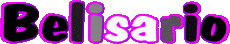 Nombre MASCULINO - España B Belisario 