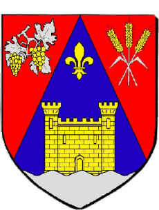 Blasone-Bandiere Francia Dipartimenti - Città 94 SUCY EN BRIE 