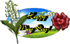 Messages English 1st May Happy 