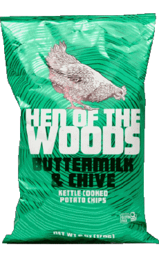 Comida Aperitivos - Chips - Snack U.S.A Hen of the Woods 