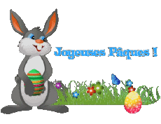 Nachrichten Französisch Joyeuses Pâques 15 