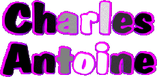 Prénoms MASCULIN - France C Charles Antoine 