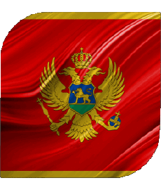 Banderas Europa Montenegro Plaza 