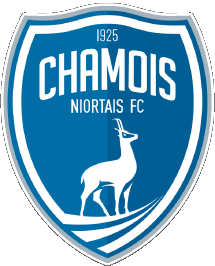 2014-Sports FootBall Club France Logo Nouvelle-Aquitaine 79 - Deux-Sèvres Niort 2014