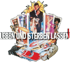 Multimedia Film Internazionale James Bond 007 Vivi e lascia morire Logo Tedesco 