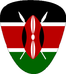 Flags Africa Kenya Form 01 