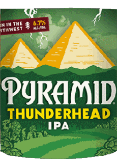 Thunderhead IPA-Drinks Beers USA Pyramid Thunderhead IPA