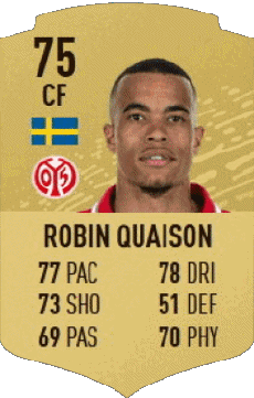 Multi Media Video Games F I F A - Card Players Sweden Robin Quaison 