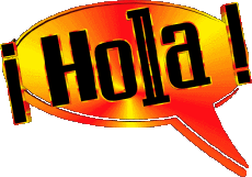 Messages Espagnol Hola 001 