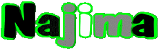 Nome FEMMINILE - Maghreb Musulmano N Najima 