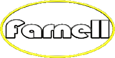 First Names MASCULINE -  UK - USA - IRL - AUS - NZ F Farnell 