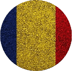 Banderas África Chad Ronda 