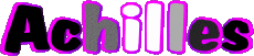 Nombre MASCULINO - Alemania A Achilles 