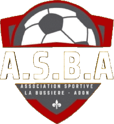 Sports FootBall Club France Logo Centre-Val de Loire 45 - Loiret AS la Bussiere Adon 