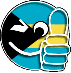 Bandiere America Bahamas Faccina - OK 