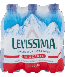 Bebidas Aguas minerales Levissima 