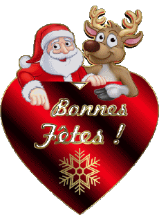 Nachrichten Französisch Bonnes Fêtes (Noël) Série 07 