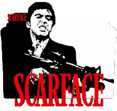 Multi Media Movies International Scarface Icons 