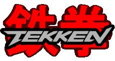 Multimedia Vídeo Juegos Tekken Logo 