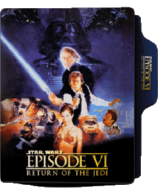 Multimedia Film Internazionale Star Wars Episodio 06 Icone 