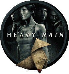 Multimedia Vídeo Juegos Heavy Rain Iconos 