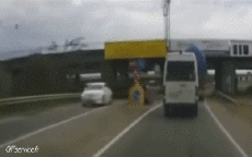 Humor -  Fun Transport LKW Unfall - Crash Fail 