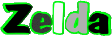 Nombre FEMENINO - Francia Z Zelda 