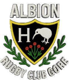 Sportivo Rugby - Club Mondo - Logo Nuova Zelanda A Albion RFC 