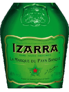 Bebidas Digestivo -  Licores Izarra 