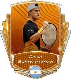 Deportes Tenis - Jugadores Argentina Diego Schwartzman 