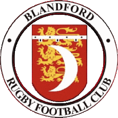 Sports Rugby - Clubs World - Logo England B Blandford RFC 
