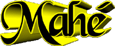 Vorname MANN - Frankreich M Mahé 