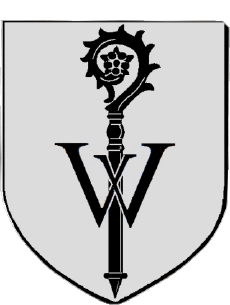 Blasón-Banderas Francia Departamentos - Ciudades 68 WITTELSHEIM 